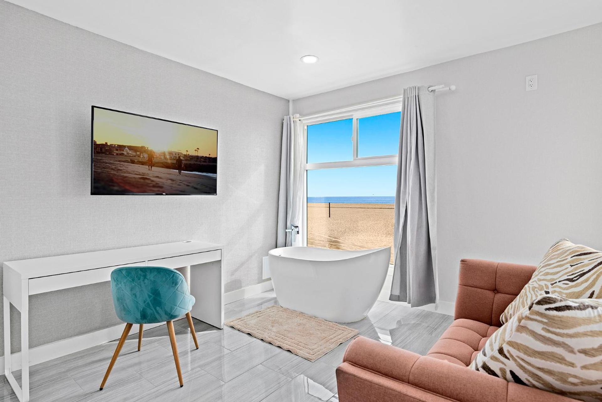 דירות ניופורט ביץ' 1628 West Oceanfront Oasis 8 מראה חיצוני תמונה